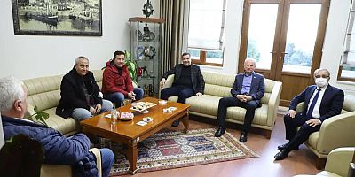 Ceylan’dan Parti Teşkilatına Ziyaret