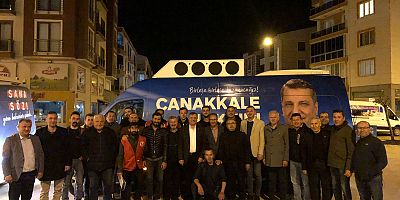 Ceylan, İlçemizde Vatandaşlarla Buluştu