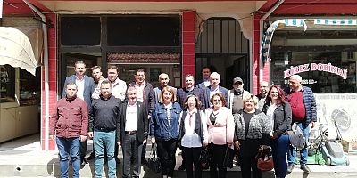 Ceylan, İlçemizde Ziyaretler Gerçekleştirdi