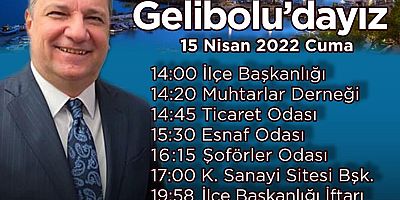 Ceylan, İlçemizde Ziyaretlerde Bulunacak