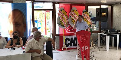 Ceylan; “Söndürme Uçağı Almak Devlet Olmanın Görevi”