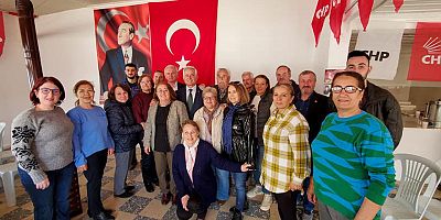 CHP Aday Adayı Güneşhan’dan İlçemize Ziyaret