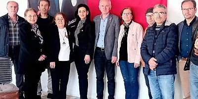 CHP Aday Adayı Şentürklü’den Gelibolu İlçe Teşkilatı’na Ziyaret