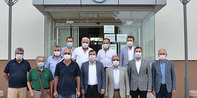 CHP Balıkesir Milletvekili Akın’dan İlçemize Ziyaret