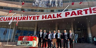 CHP Çanakkale Heyetinden Ankara Ziyareti