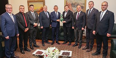 CHP Çanakkale Kurultay Delegelerinden Ankara Ziyareti