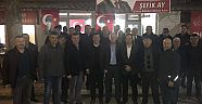 CHP ÇANAKKALE MİLLETVEKİLİ  ÖZGÜR CEYLAN’DAN ŞEFİK AY’A DESTEK 