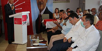 CHP, Danışma Kurul Toplantısı Gerçekleştirdi