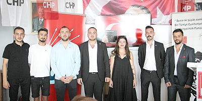 CHP’de Gençlik Kollarının Yeni Başkanı Kavas Oldu