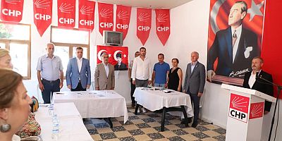 CHP’de İlçe Danışma Kurul Toplantısı Yapıldı