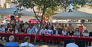 CHP’de parti bayramlaşma töreni düzenlendi