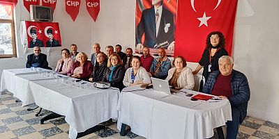 CHP’de Sokak Örgütlenmesi Eğitimi Gerçekleştirildi