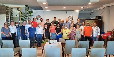 CHP’de Sokak Örgütlenmesi Öbek Eğitimi Verildi