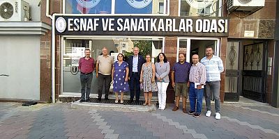 CHP’den Ahilik Haftası Ziyareti