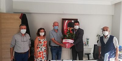 CHP’den Akkuş’a Hayırlı Olsun Ziyareti