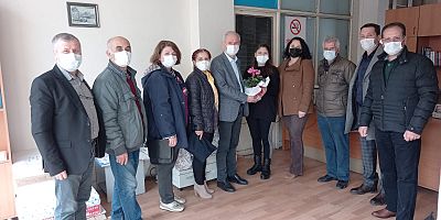 CHP’den Çalışan Gazeteciler Günü Ziyareti