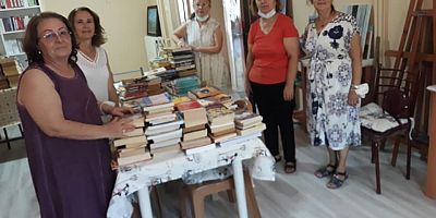 CHP’den ÇYDD’ye Kitap Bağışı