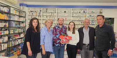 CHP’den Eczacılar Günü Ziyareti