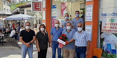 CHP’den Eczacılık Günü Ziyareti