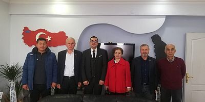 CHP’den Emniyet Müdürü Karaca’ya Ziyaret