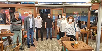 CHP’den Esnaf Ziyaretleri