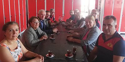 CHP’den İtfaiye Haftası Ziyareti