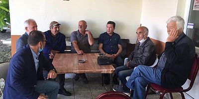 CHP’den Köy Ziyaretleri