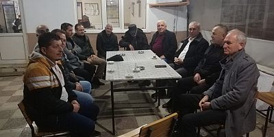 CHP’den Köy Ziyaretleri