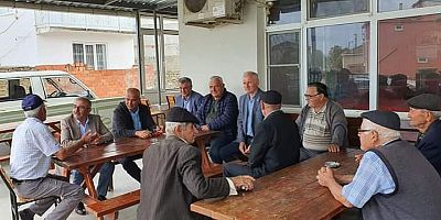 CHP’den Köylere Ziyaret