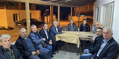 CHP’den Köylere Ziyaret