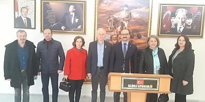 CHP’den Kurumlara Yeni Yıl Ziyareti