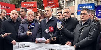 CHP’den Milli Eğitim Bakanına Karne