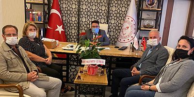 CHP’den Milli Eğitime Ziyaret