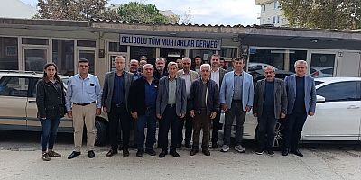 CHP’den Muhtarlar Derneği’ne Ziyaret