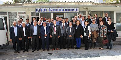 CHP’den Muhtarlar Günü Ziyareti