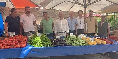 CHP’den Pazarcı Esnafına Ziyaret