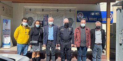 CHP’den Polis Haftası Ziyareti