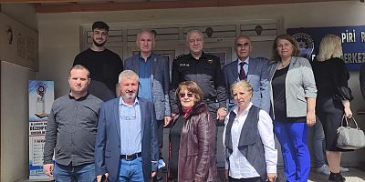 CHP’den Polis Haftası Ziyareti