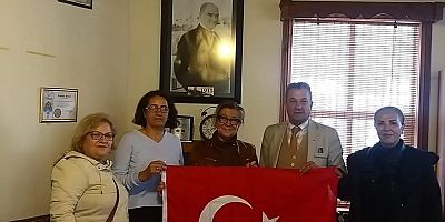 CHP’den Tarih ve Çevre Derneği’ne Tebrik Ziyareti