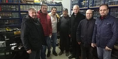 CHP’den Tarıman’a Hayırlı Olsun Ziyareti