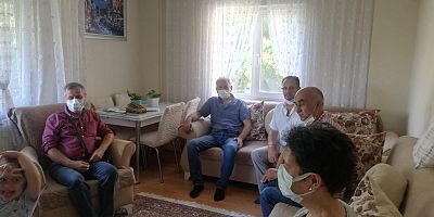 CHP’den Taziye Ziyareti