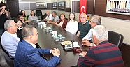 CHP’den Ticaret  Odası’na ziyaret