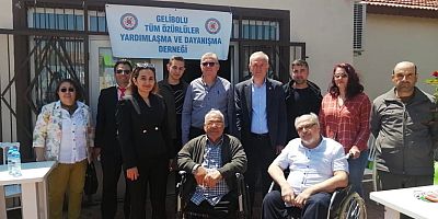 CHP’den Tüm Özürlüler Derneği’ne Ziyaret