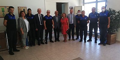 CHP’den Zabıta Haftası Ziyareti