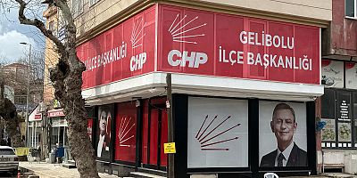 CHP Gelibolu’da Üye Sayısı Arttı