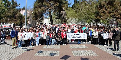 CHP Gelibolu’dan Ata’ya Saygı Töreni