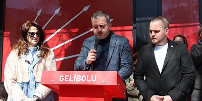 CHP Gelibolu’dan İmamoğlu’na Destek!