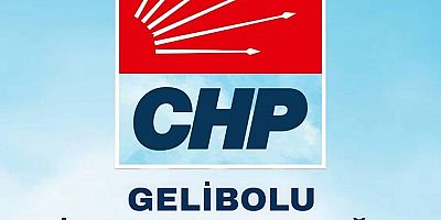 CHP Gelibolu İlçe Başkanlığı'ndan Belediye'ye Şebeke Suları Sorusu