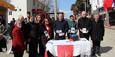 CHP Gençlik Kollarından Çanakkale Savaşı’nın Önemini Anlatan Kitapçık