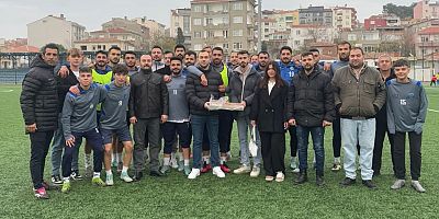 CHP Gençlik Kollarından Geliboluspor’a Destek